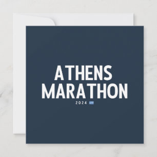Athens Marathon 2024  Card