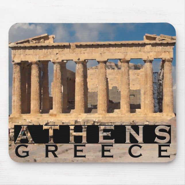 Athens Mouse Mat (Front)