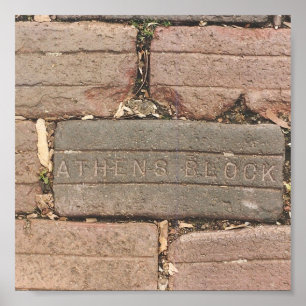Athens, Ohio Poster