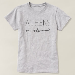 Athens Ohio Shirt Design 2
