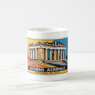 Athens Parthenon 1 Mug