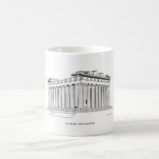 Athens Parthenon 2 Coffee Mug