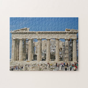 Athens Parthenon front view puzzle
