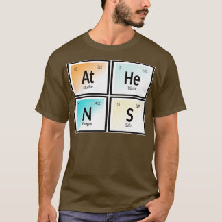 Athens Periodic Table T-Shirt