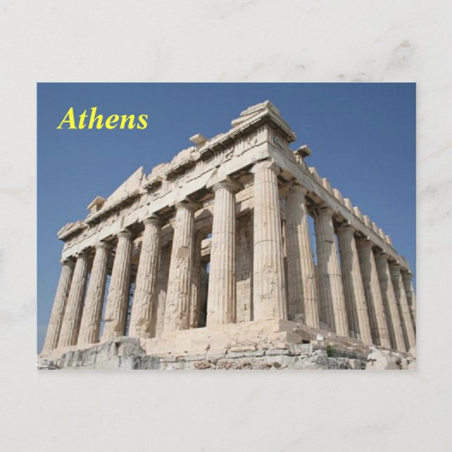 Athens postcard (Front)