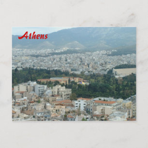 Athens Postcard