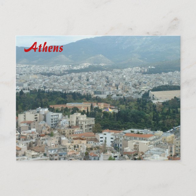 Athens Postcard (Front)