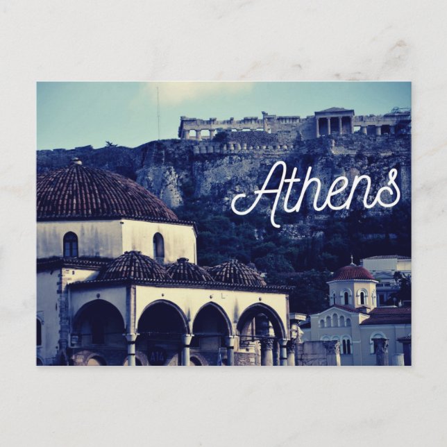Athens Postcard (Front)