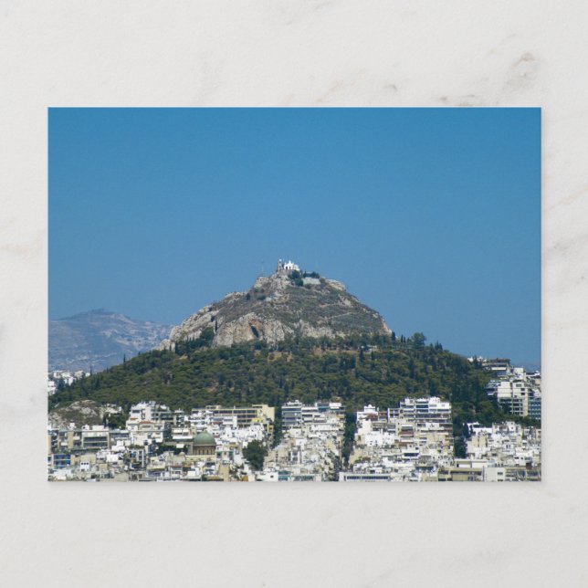 Athens Postcard (Front)