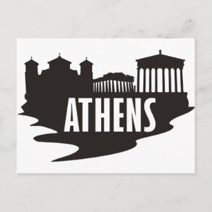 Athens Postcard