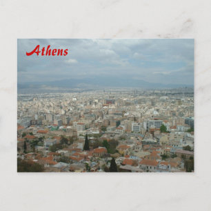 Athens Postcard