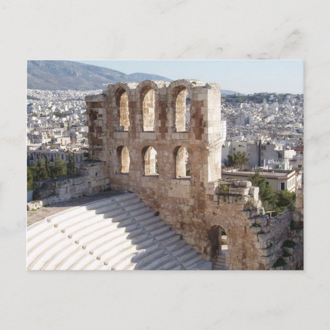 Athens Postcard (Front)