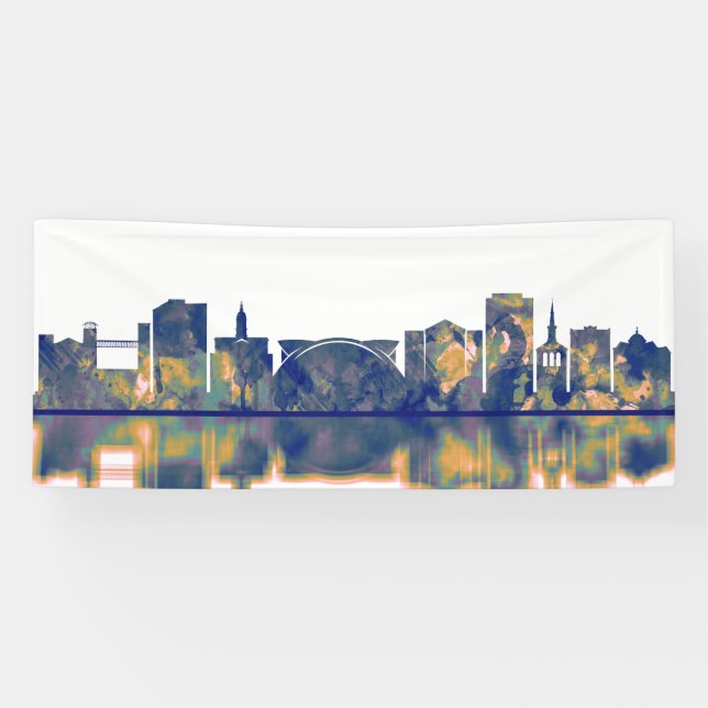 Athens Skyline Banner (Horizontal)