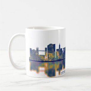 Athens Skyline Coffee Mug