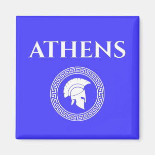 Athens Spartan Magnet