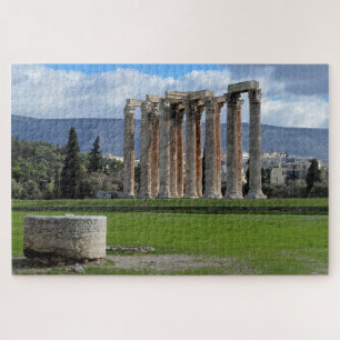 Athens Temple of Zeus Jigsaw Puzzle