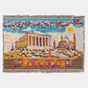 ATHENS Throw Blanket