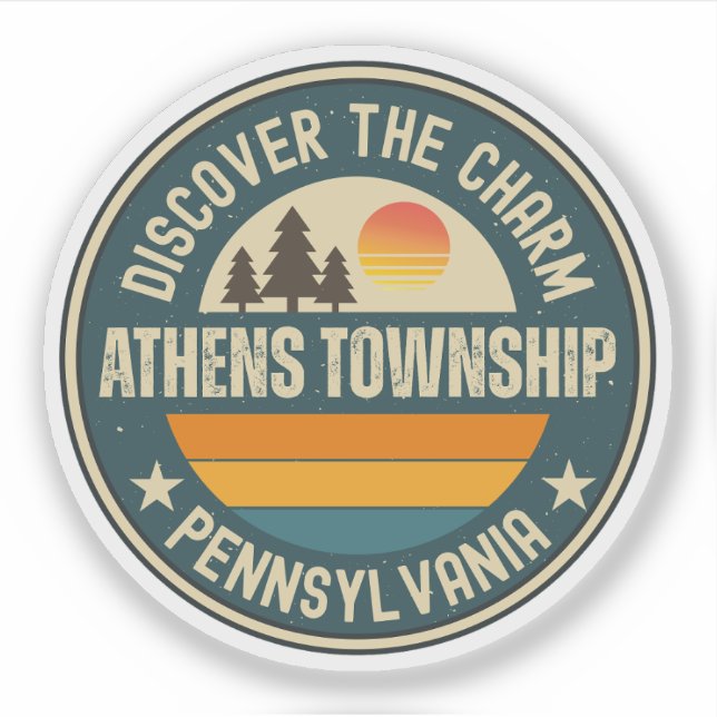 Athens township, Pennsylvania (Front)
