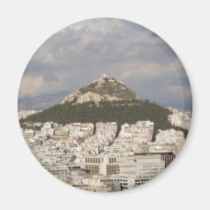 Athens View Magnet