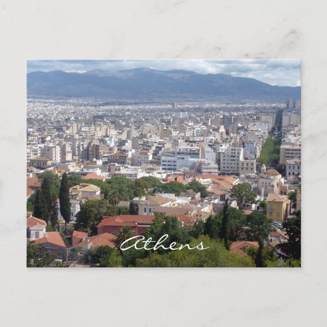athens vista postcard (Front)