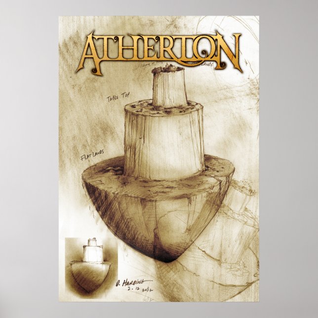 Atherton Detail Poster (Front)