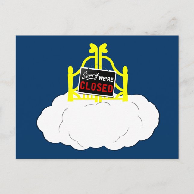 Athiest Postcard (Front)