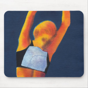 Athlete 2011 mouse mat