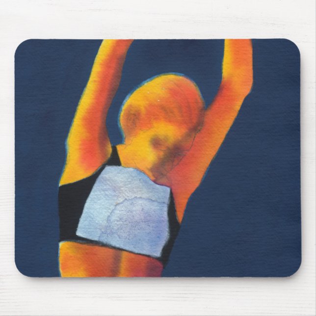 Athlete 2011 mouse mat (Front)