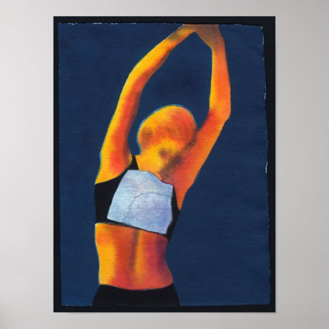 Athlete 2011 poster (Front)