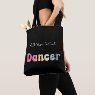 Athlete + Artist = Dancer, Funny gifT for Dancer Tote Bag