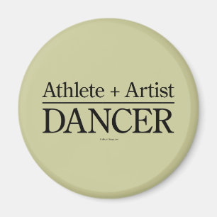 Athlete + Artist = Dancer Magnet