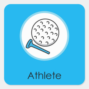 Athlete Doljabi Doljanchi Dol Korean birthday Square Sticker