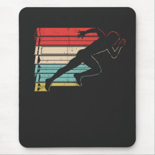 Athlete Runner Mouse Mat