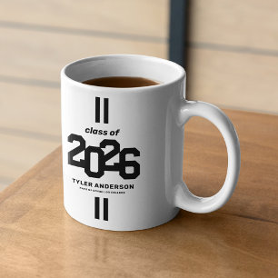 Athletic 2025 Graduation Coffee Mug