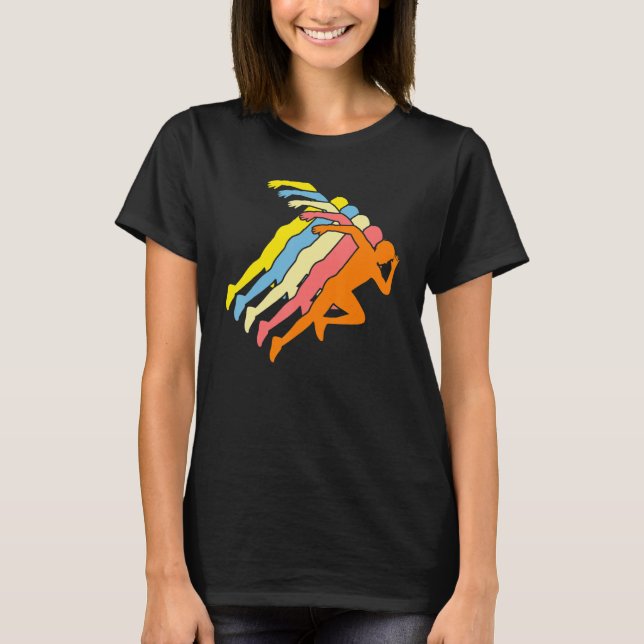 Athletic Athletics Running T-Shirt (Front)