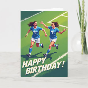 Athletic Birthday Cheer Card