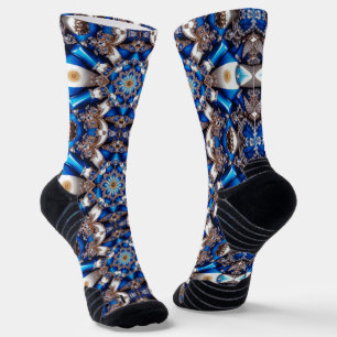 Athletic Crew Sock with Argentinian Colours