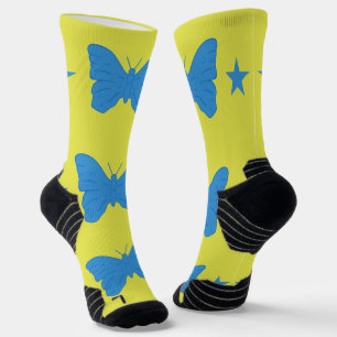 Athletic Crew Sock with flag of Bady Bassit