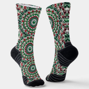 Athletic Crew Sock with Italian Colours