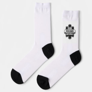 Athletic Crew Socks Powerof3Brand