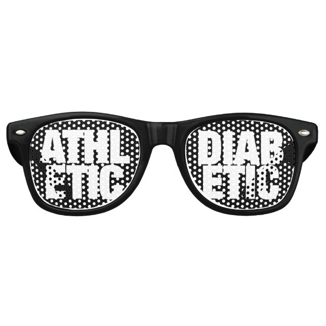 Athletic Diabetic Sunglasses (Front)