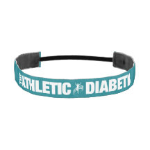 Athletic Diabetic Workout Headband