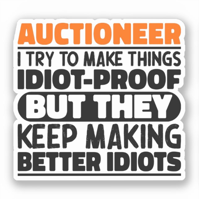 Athletic Director I Try To Make Things Idiot Cool (Front)