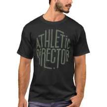 Athletic Director Proud Sports Leadership Apparel