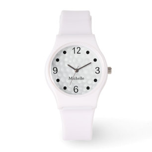 Athletic Golfer Design - Personalise Watch
