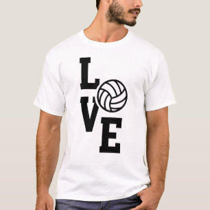 Athletic Love Volleyball T-shirt