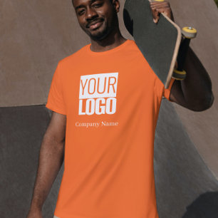 Athletic orange - add your logo T-Shirt