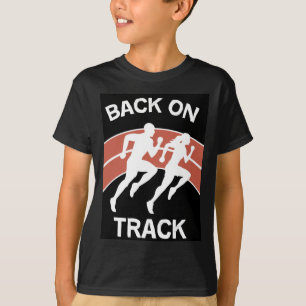 Athletic Track Runners   Track Athletes   Runners  T-Shirt