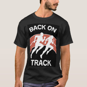 Athletic Track Runners Track Athletes Runners T-Shirt