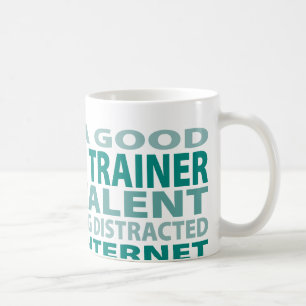 Athletic Trainer 3% Talent Coffee Mug